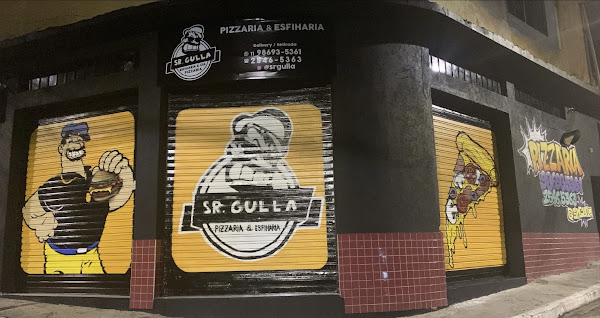 Sr Gulla Esfiharia, Pizzaria & Cia (ATUAL)