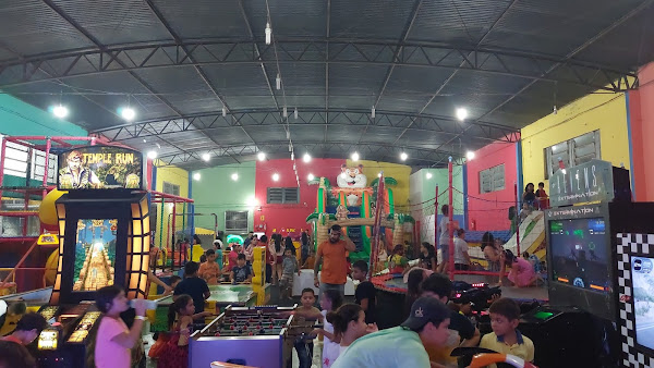 Parque pura diversao guia do sabor