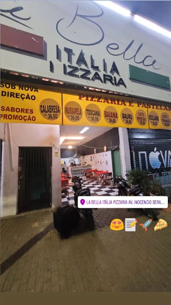 La Bella Itália Pizzaria