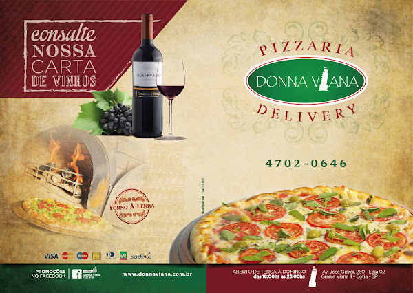 Donna Viana Pizzaria Donna Viana Pizzaria