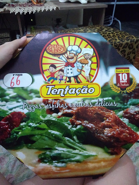 Foto 2 Pizzaria Tentação