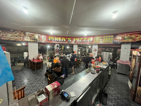 Mina''s Pizza - Bairro Cachambi