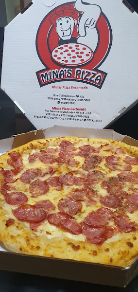 Foto 1 Mina''s Pizza - Bairro Cachambi