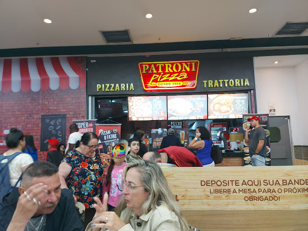 Foto 3 Patroni Pizza - Shopping Via Brasil