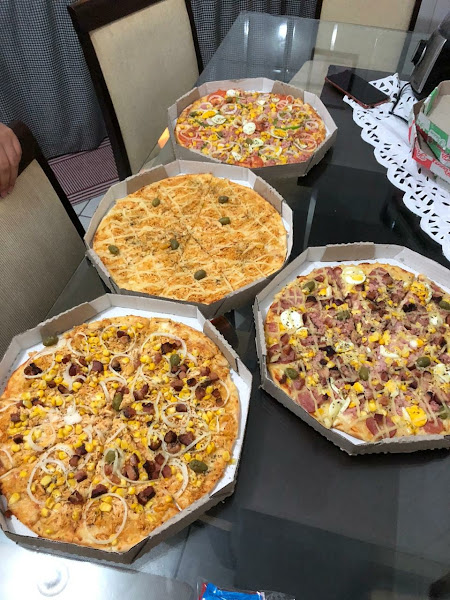 Pizzaria Estrutural -Delicia