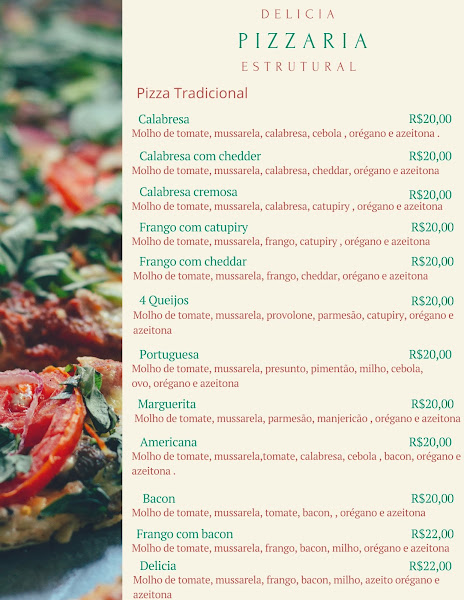 Foto 1 Pizzaria Estrutural -Delicia Foto 1 Pizzaria Estrutural -Delicia