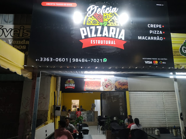 Delicia Pizzaria e Restaurante Estrutural