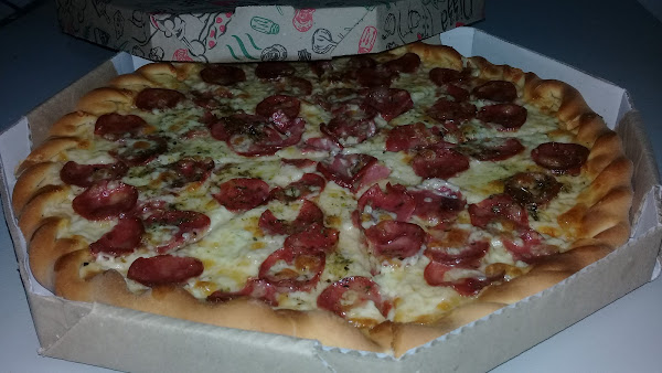 AU''GE PIZZA DELIVERY