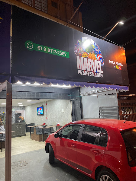 Marvel pizzaria Ceilândia sul