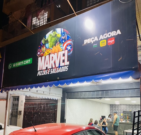 Foto 2 Marvel pizzaria Ceilândia sul