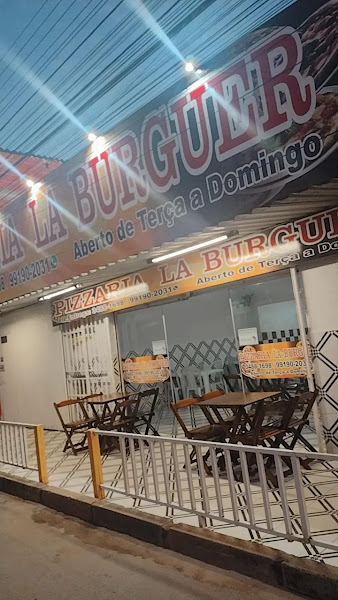 Pizzaria La Burguer