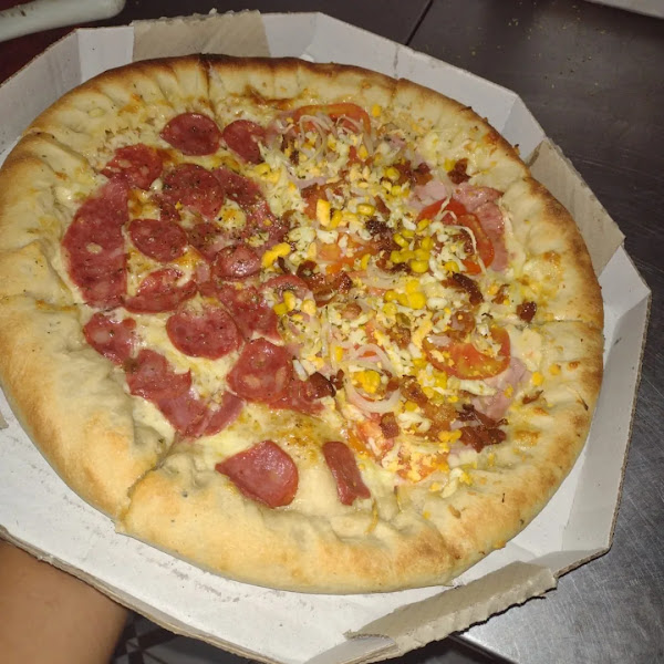 Foto 1 Pizzaria La Burguer