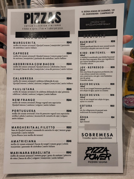 Foto 5 Pizza Power Vegan Foto 5 Pizza Power Vegan