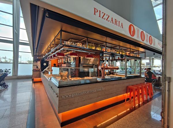 Piazza Pizzaria e Focacceria - Área Embarque