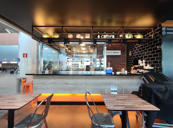 Foto 4 Piazza Pizzaria e Focacceria - Área Embarque