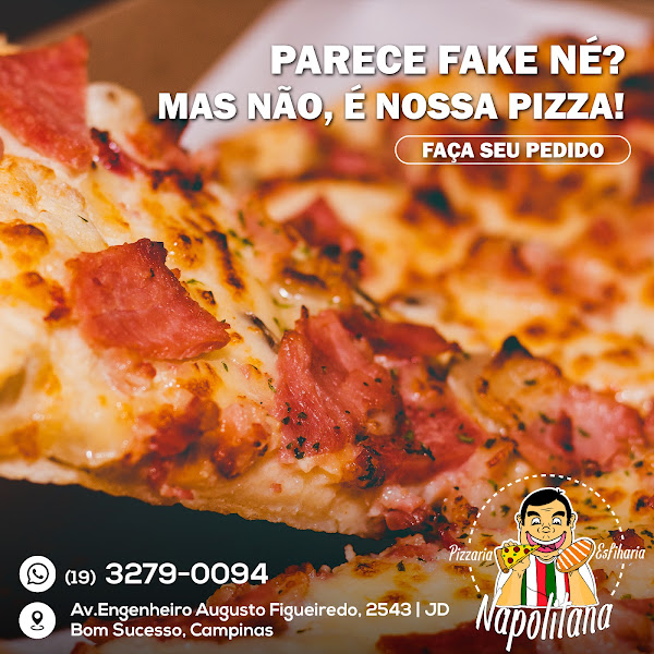 Pizzaria e Esfiharia Napolitana