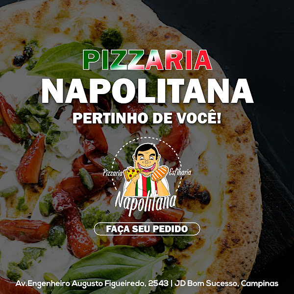 Foto 1 Pizzaria e Esfiharia Napolitana