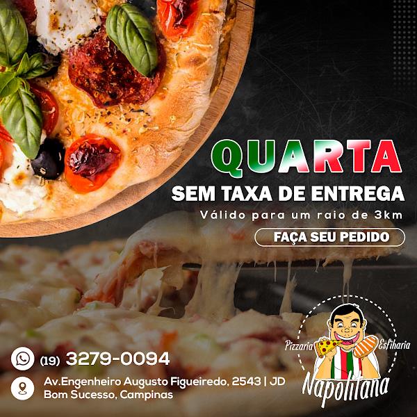 Foto 2 Pizzaria e Esfiharia Napolitana