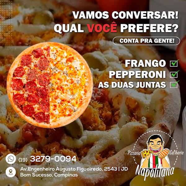 Foto 3 Pizzaria e Esfiharia Napolitana