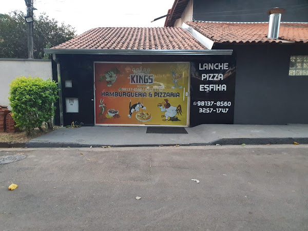 Kings Hamburgueria & Pizzaria