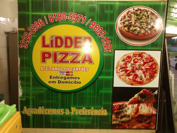 LÍDDER PIZZA