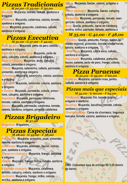 Foto 5 Pizzaria contorno