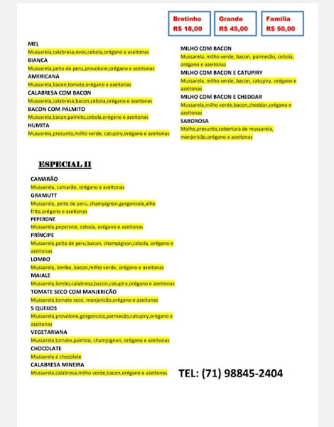 Foto 2 Pizzaria do Nel