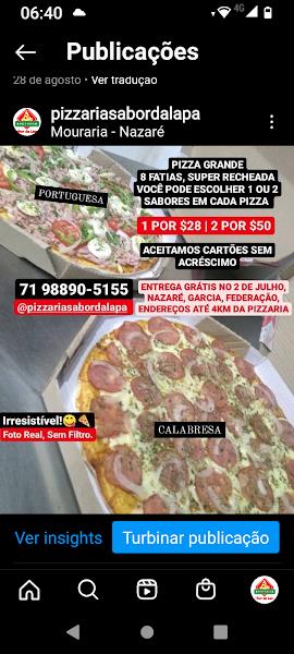 Foto 1 Pizzaria Sabor da Lapa
