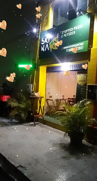 Skina Stuffed, Pizza e Petisco
