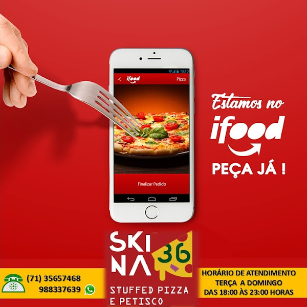 Foto 2 Skina Stuffed, Pizza e Petisco