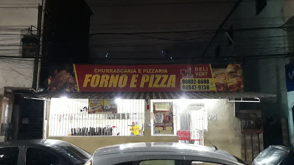 Churrascaria e pizzaria Forno e pizza