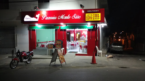 Monte Sião Pizzas Delivery