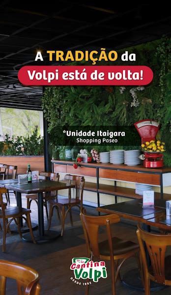 Cantina Volpi Shopping Paseo Itaigara