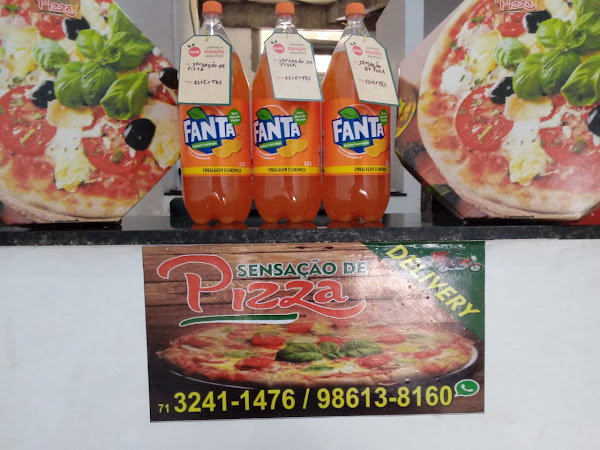 Foto 3 Sensação De Pizza Foto 3 Sensação De Pizza