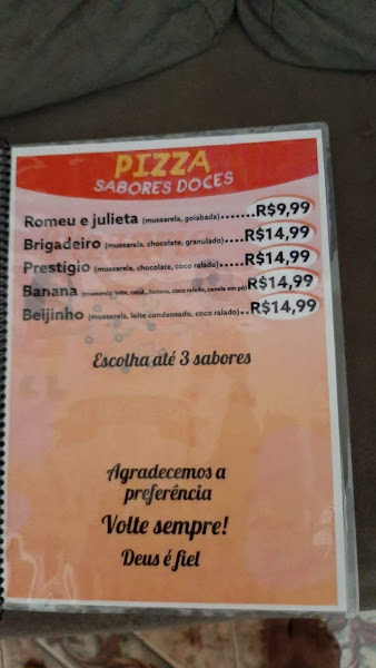 Foto 1 Pizzaria A Promessa