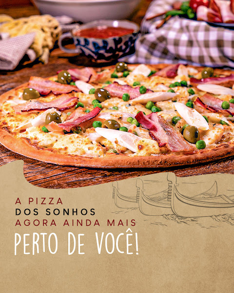 Foto 3 Bella Capri Pizzaria - Maringá Catedral