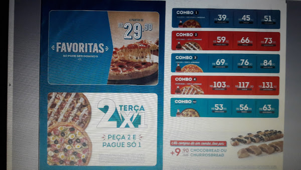 Foto 3 Domino''s Pizza - Ponta da Praia