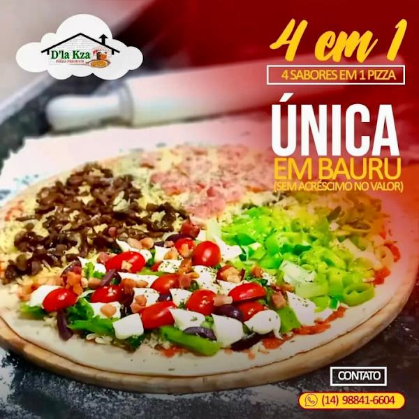 Foto 1 D''la Kza Pizza Premiun
