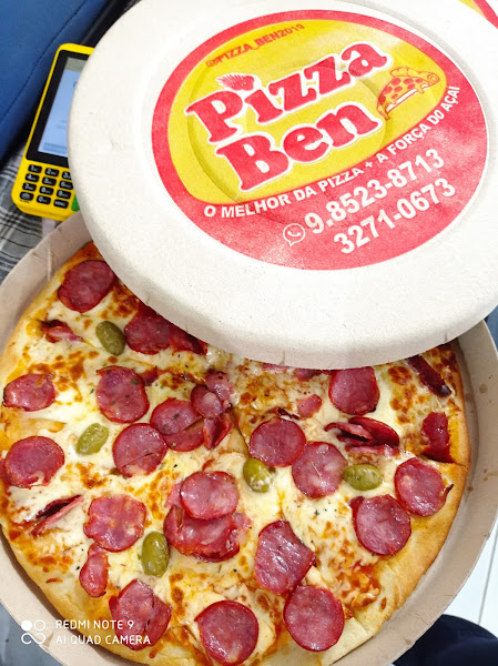 PIZZA BEN