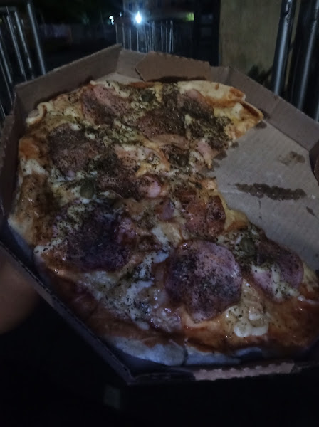 Pizza Novo Sabor