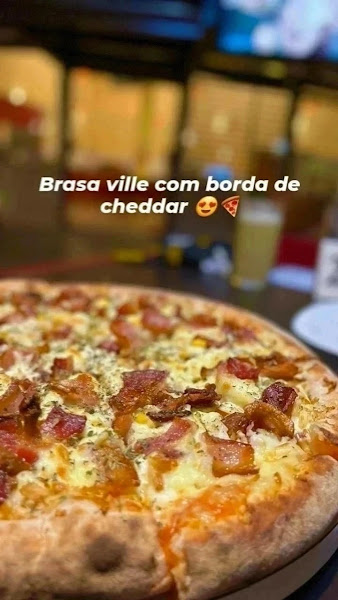 Foto 1 Brasa Ville Sudoeste, Pizzaria Goiânia, Pizzaria Jardim América, Pizzaria Bueno, Pizzaria Cidade jardim