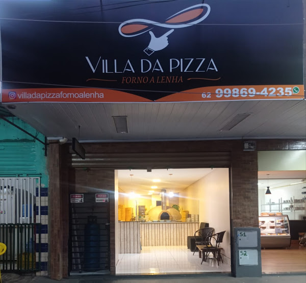 Pizzaria redenção Villa da Pizza a lenha