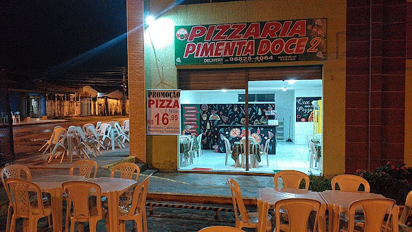 Pizzaria Pimenta Doce 2