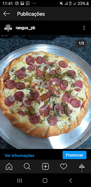 Rangus Pizza & Burger