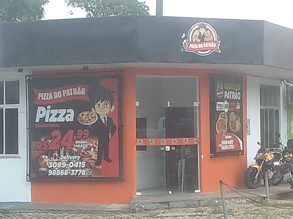 Pizza do patrão
