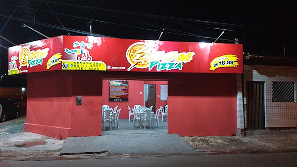 Zoom pizzas e massas