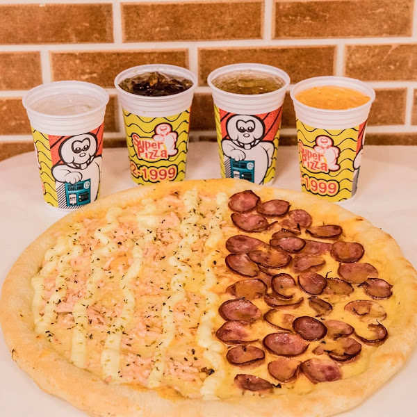 Foto 5 Super Pizza Ponta Verde: Pizza Grande, Doce, Pizzaria, Delivery, Maceió AL