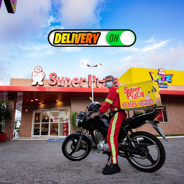 Foto 1 Super Pizza Shopping Parque: Pizza Grande, Doce, Pizzaria, Delivery, Maceió AL