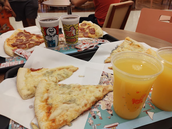 Foto 2 Super Pizza Shopping Parque: Pizza Grande, Doce, Pizzaria, Delivery, Maceió AL