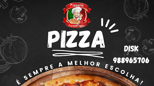 Foto 1 Pizzaria Forno & Fogão